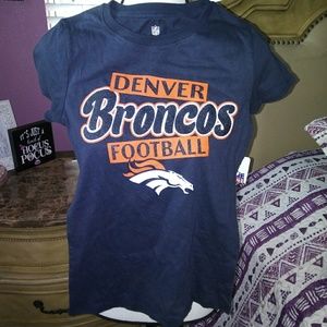 Denver Broncos Tee Girl